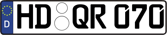 HD-QR070