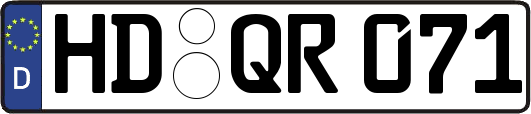 HD-QR071