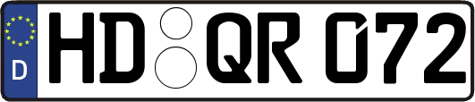 HD-QR072