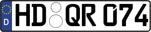 HD-QR074