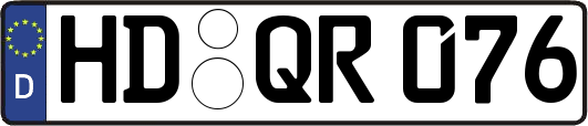 HD-QR076
