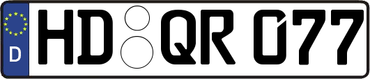 HD-QR077