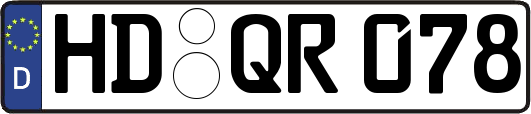 HD-QR078