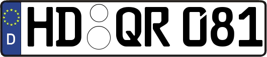 HD-QR081