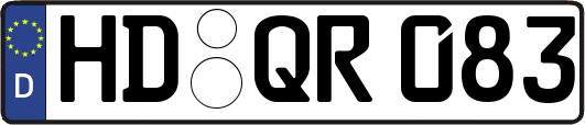 HD-QR083