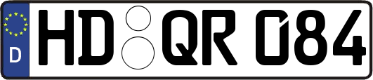 HD-QR084