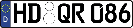 HD-QR086