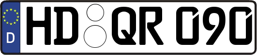 HD-QR090