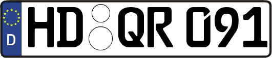 HD-QR091