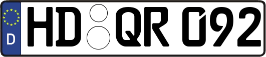 HD-QR092