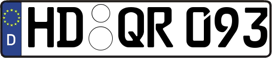 HD-QR093