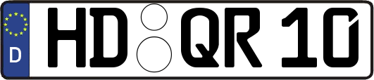 HD-QR10