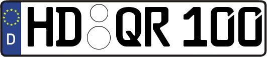 HD-QR100