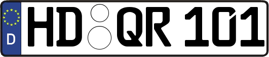 HD-QR101