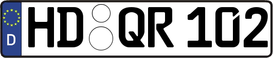 HD-QR102