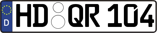 HD-QR104