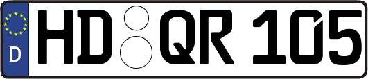 HD-QR105