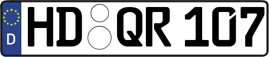 HD-QR107