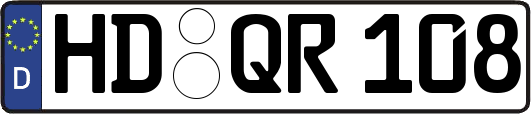HD-QR108
