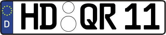 HD-QR11