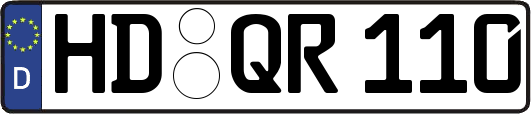 HD-QR110