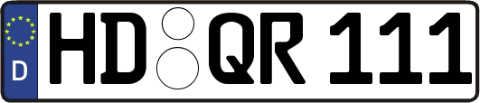 HD-QR111