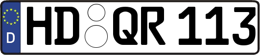 HD-QR113