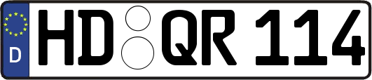 HD-QR114