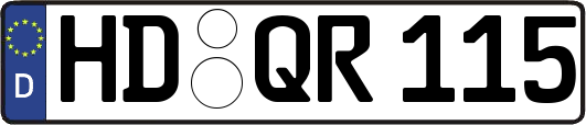 HD-QR115