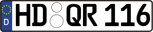 HD-QR116