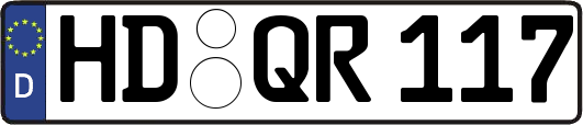 HD-QR117