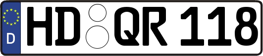 HD-QR118