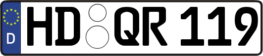 HD-QR119