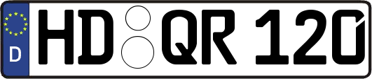 HD-QR120