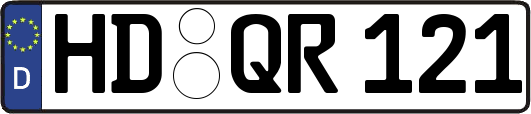 HD-QR121