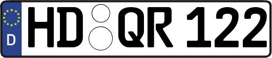 HD-QR122