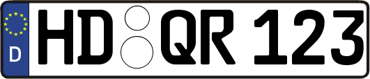 HD-QR123