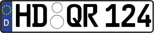 HD-QR124