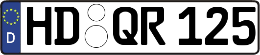 HD-QR125