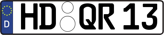HD-QR13