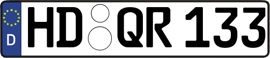 HD-QR133
