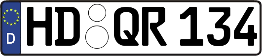HD-QR134