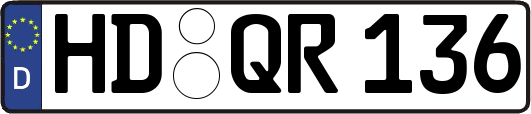 HD-QR136