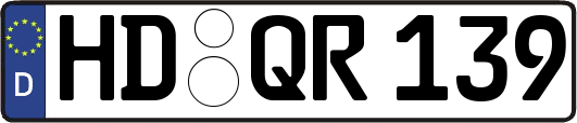HD-QR139