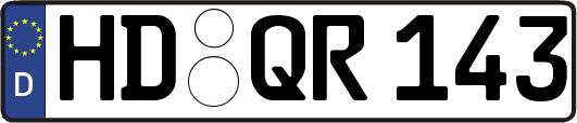 HD-QR143