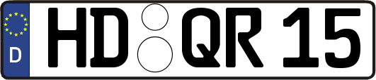 HD-QR15