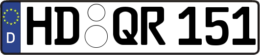 HD-QR151