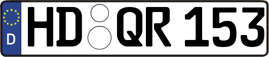 HD-QR153