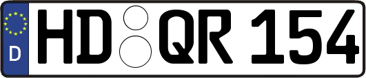 HD-QR154