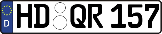 HD-QR157